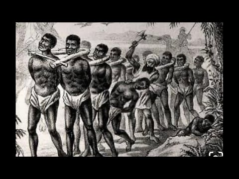 Deuteronomy 28:48.  The  History of  of the  LORDS  People.  ( Slave Trade )