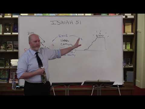 Isaiah 51:1-16 - The Comforter