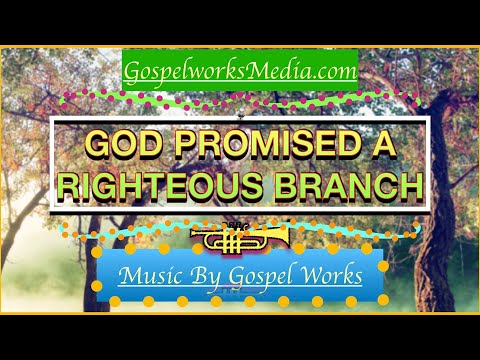 GOD Promised A Righteous Branch, #COGIC Sunday School Lesson for 8/ 21/22, Jeremiah 23:1-6;33:14-18.