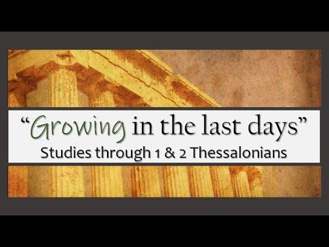 ‘Mission and the Life of the Church’ 2 Thessalonians 3:1-5