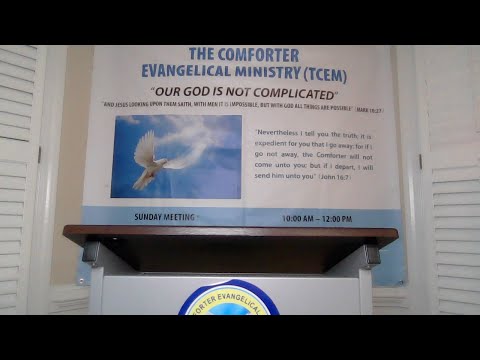The Comforter Evangelical Ministry(TCEM)W11252020 Breaking the Rod Of The Wicked Isaiah 14:5,7