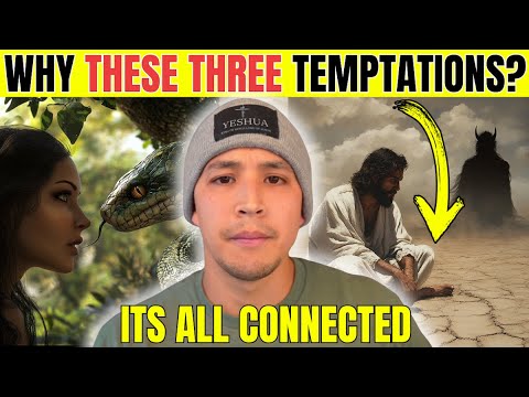 The Deeper Truth Behind THESE Three Temptations Jesus Faces In The Wilderness In Matthew 4:1-11