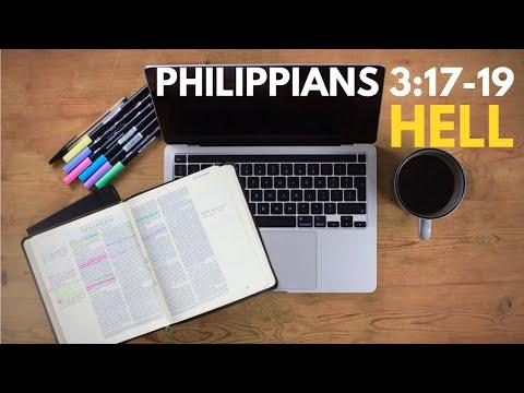An Uncomfortable Video | Philippians 3:17-19 Bible Study