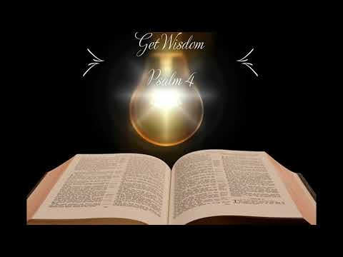 We need Wisdom  Proverbs 4:1-5