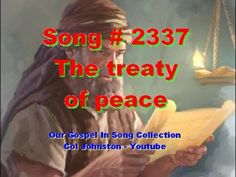 #2337- The Treaty Of Peace - (Genesis 26:23-31)
