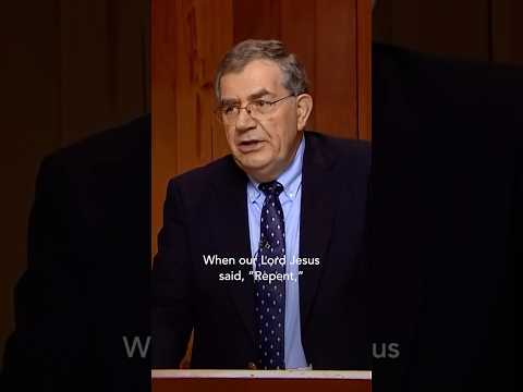 The Whole of the Christian Life Is Repentance