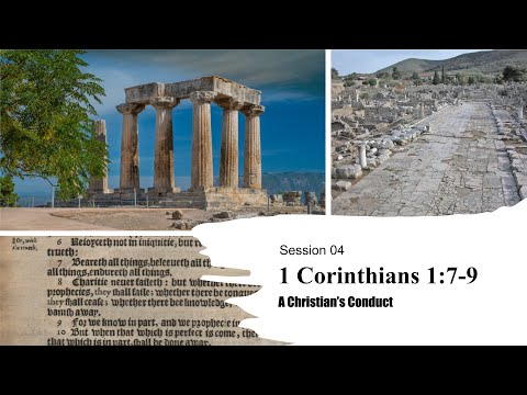 Session 04 | 1 Corinthians 1:7-9