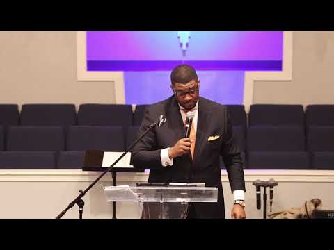 Rev. Antonio Jones - &quot; A Glimpse into the Future&quot; Micah 4: 3-5