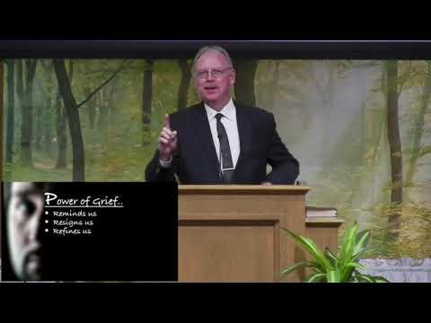 3/20/2022 AM Sermon - "Coping With Grief and Loss: Part 2" (John 11:32-36)