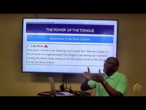 WTTB Taming the Tongue - James 3:1-12