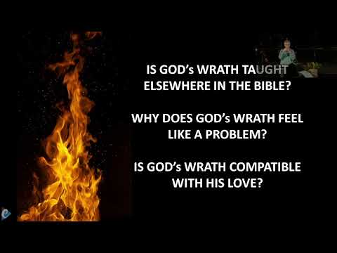 Sunday Sermon June 5, 2022--Can A Good God Get Angry?: Malachi 1:2-5