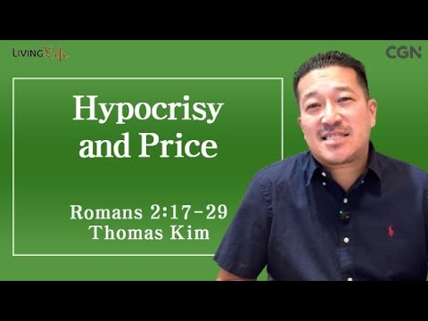 Hypocrisy and Pride (Romans 2:17-29) Living Life 09/05/2025 Daily Devotional Bible Study
