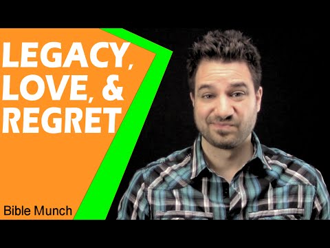 Legacy, Love, and Regret | 2 Chronicles 21:20 Bible Devotional | Christian Vlogger