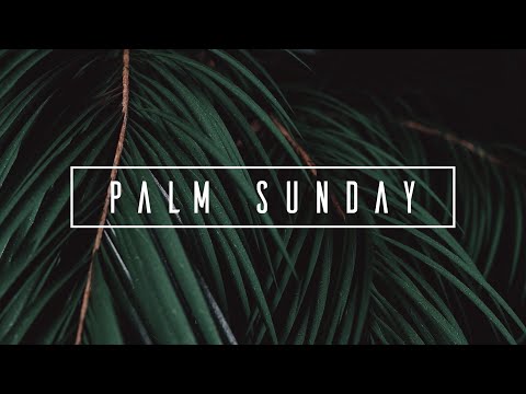 Palm Sunday: He Suffered Under Pontius Pilate - Mark 15:1-15 - 5 April 2020
