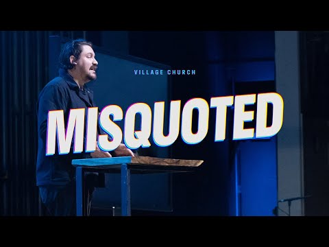 Misquoted: Psalm 37:4