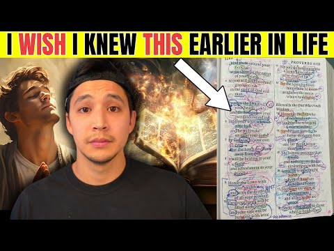 Beginners Guide To Reading The Bible In 2025 | Proverbs 3:5-7 | Bible Study Plan | Jason Camacho