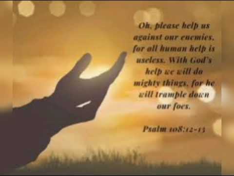 #VoiceOfWorship - Psalm 108: 12-13