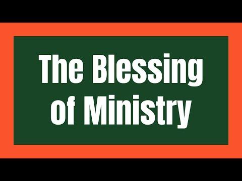 The Blessing of Ministry | Genesis 27:38