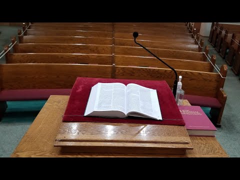 "In the Days When Judges Ruled" Judges 2:6-3:11 Hospers PCA April 11, 2021