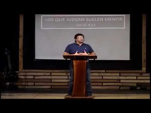 Los que juzgan suelen mentir Job 11:4