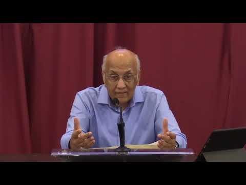 Zac Poonen - Building Your Life On A Solid Foundation