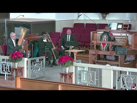 Sunday November 28, 2021. Pastor Marshall Mitchell, "Maintaining  Hope" Luke 2:25-35