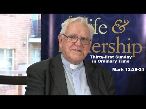 Lectio Reflection - 31st Sunday in Ordinary Time - Mark 12:28-34