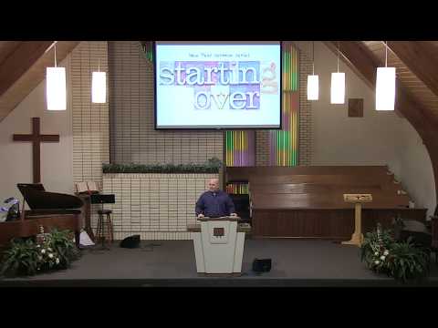 Starting Over: Closing the Door (Luke 9:61-62) | Burgin Baptist Church