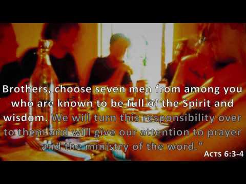 Acts 6:3-4, Holy Bible, NIV