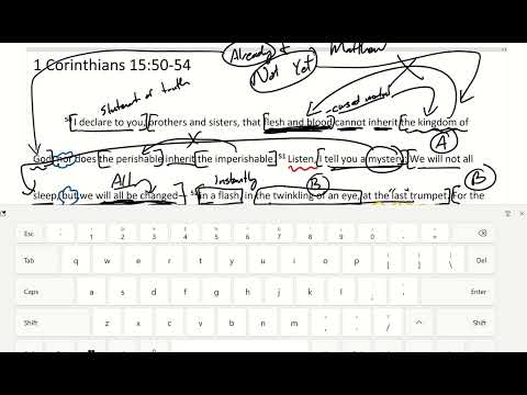 Passage Breakdown - 1 Corinthians 15:50-54 | Death is Defeated - Week 6