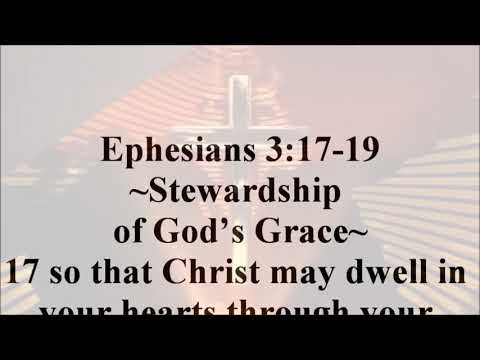 June 6 – Ephesians 3:17-19