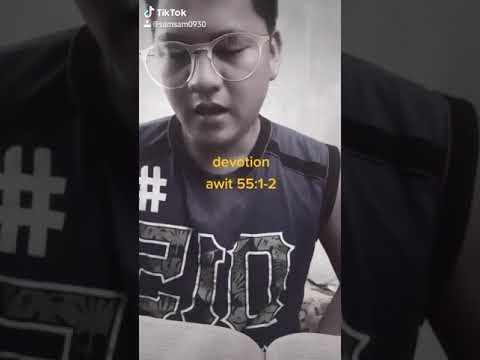 psalm 55:1-2 daily bible reading