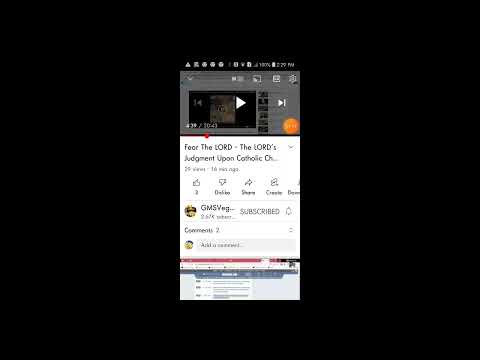 An Example of Leviticus 26: 17 and Age Restrict This Video!