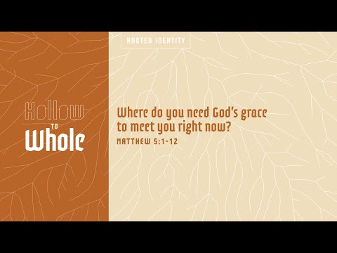 Matthew 5:2-12 | Blessed | Jon Stallsmith | 09.12.2021