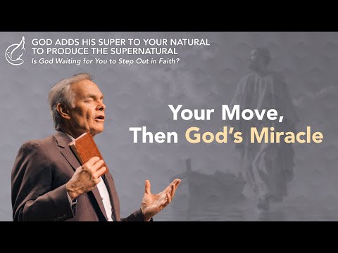 God Adds His Super to Your Natural to Produce the Supernatural: Episode 1