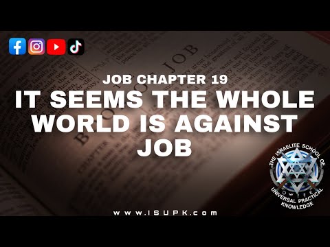 ISUPK Sabbath Service Job 17:15 - Job 19:27 - Washington DC #ISUPK