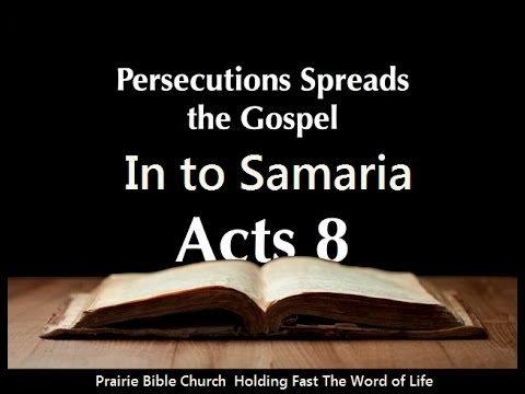 What am I doing? (Acts 8: 5-13) 4/30/17