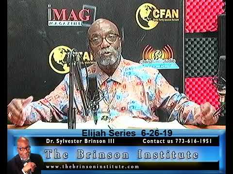 Elijah Series - Part 11 - The Final I Kings 19:13 - 2 Kings 10  The Mantle/Legacy Anointing