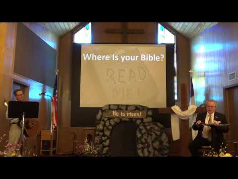 2020-04-18 "Where is Your Bible?" 2 Timothy 3:16