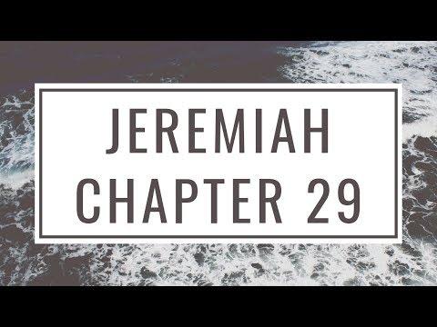 Jeremiah Sermon | Jeremiah 29:1-14 | Pastor Ken Carlson