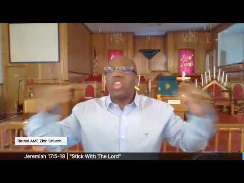 Bible Study | "Stick With The Lord" | Jeremiah 17:5-18