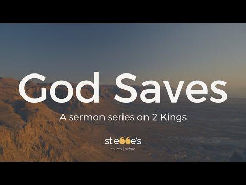 Grace goes global - 2 Kings 5:1-27