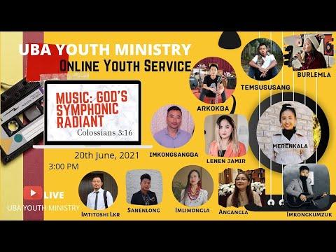 Online Youth Service 20/6/21 Music: God's Symphonic Radiant Colossians 3:16
