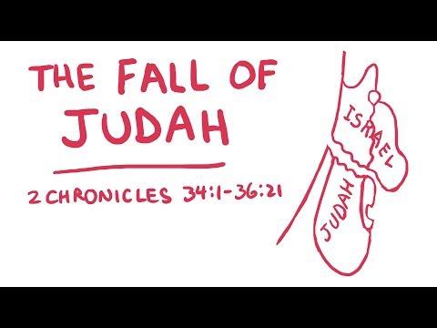 The Fall of Judah Bible Animation (2 Chronicles 34:1-36:21)