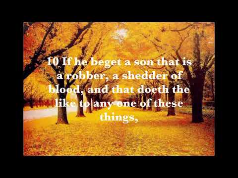 Wednesday-May 19th-The Sinning Child Is Punished-Ezekiel 18:10-13  Temple Of Faith Of God