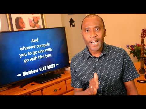 ◄ Matthew 5:41 ► And whoever compels you to go one mile, go with him two.