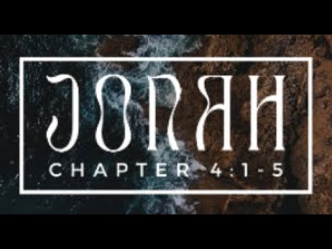 Jonah 4:1-5 - The Thorny Issue of Getting Angry with God  - Pastor Tony Nuñez
