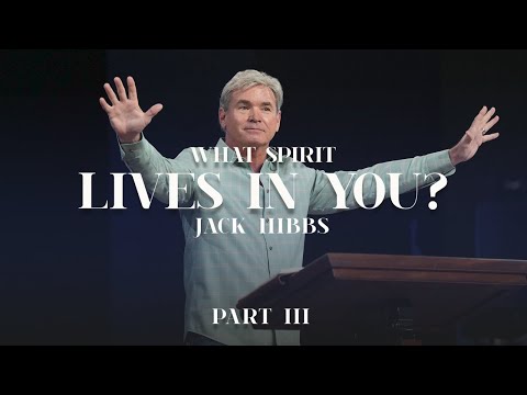 What Spirit Lives In You? - Part 3 (Romans 8:9-11)