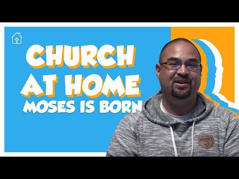 CCGS Kids - Church at Home EP 1 // Moses is Born (Exodus 2:1-10)
