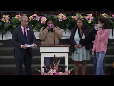 Easter 2021: Dead, Buried, and Alive Romans 6:4-10